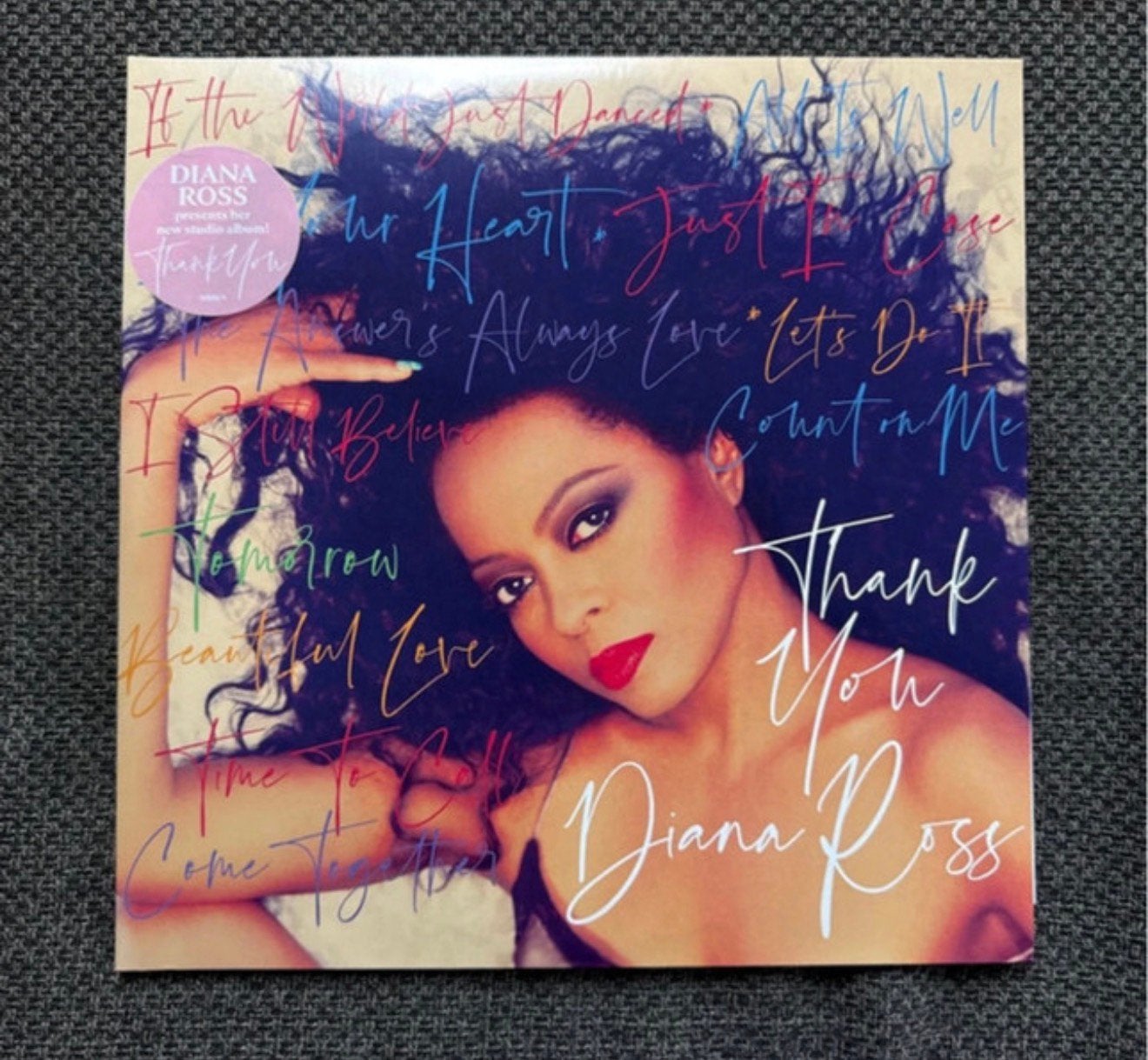 Diana ross thank you vinyl, Ophalen, Zo goed als nieuw