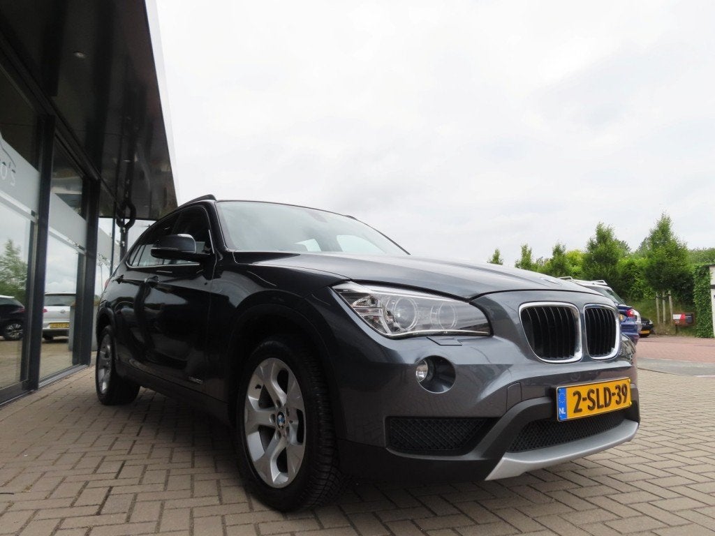 Bmw X1 SDrive20i Chrome Line Aut Ecc Navi Trekhaak 2013, 15 km/l, Euro 6, 4 cilinders, Bedrijf
