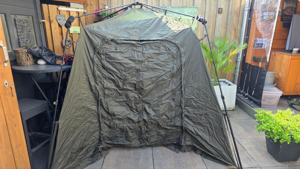 Solar Tackle Tent - Groen, Gebruikt, Ophalen of Verzenden