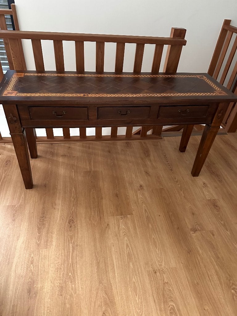 Side table, Huis en Inrichting, Tafels | Sidetables, Ophalen, Gebruikt, Koloniaal, 150 tot 200 cm
