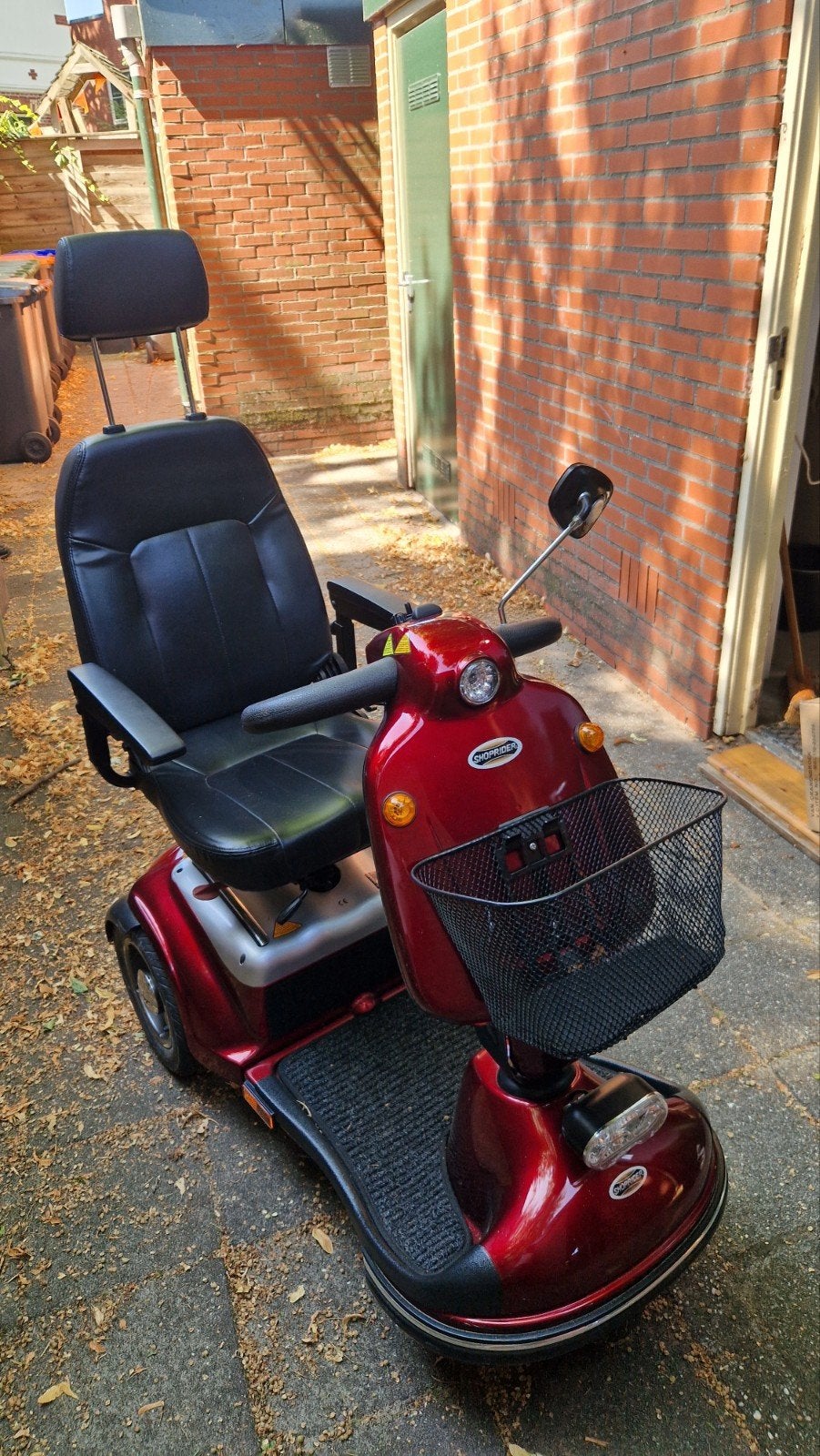 scootmobiel shoprider TE-778S, Diversen, Ophalen, Zo goed als nieuw, Shoprider, 36 t/m 45 km