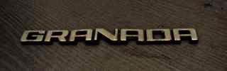 Ford granada embleem, Ophalen of Verzenden, Auto's
