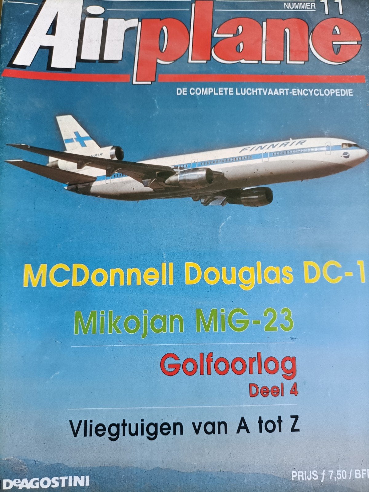 Airplane De Complete Luchtvaart-Encyclopedie Nrs. 11 & 13, Ophalen of Verzenden, Gelezen, Overige typen