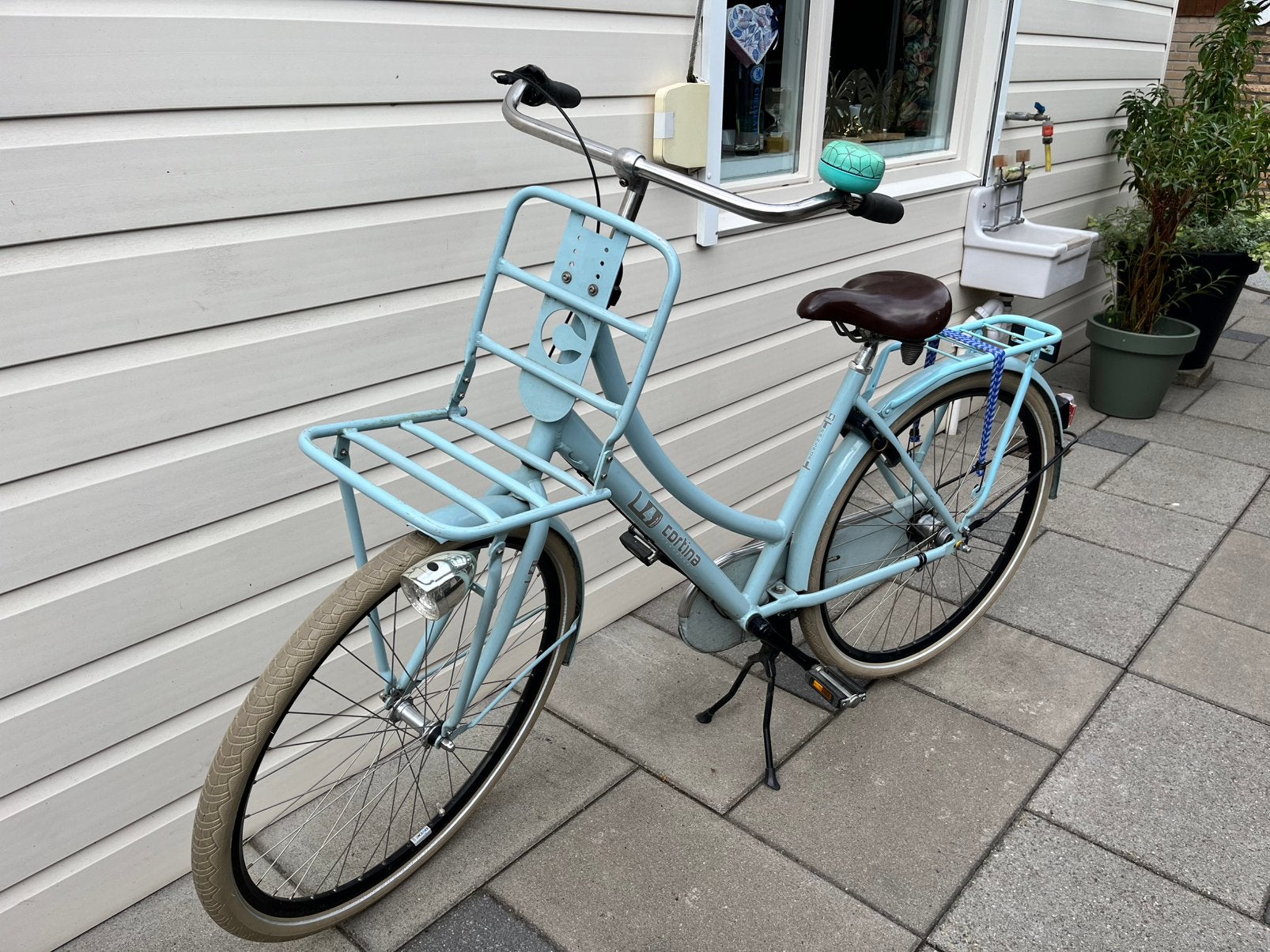 Cortina U4 28 inch, Terugtraprem, Versnellingen, Zo goed als nieuw, 0 zitjes