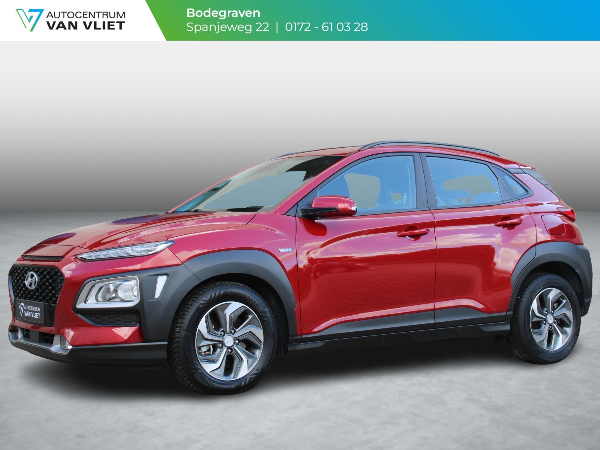 Foto 2 van Hyundai Kona 1.6 GDI HEV Comfort | APPLE CARPLAY | ACHTERUIT