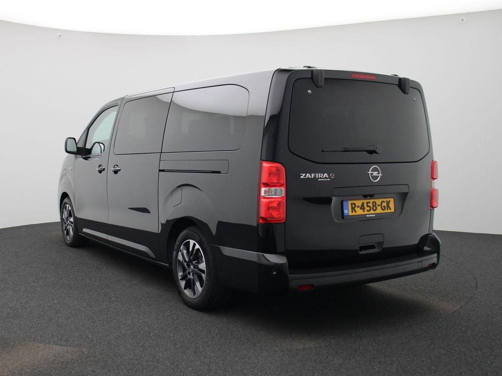 Opel Zafira-e Life L3H1 Innovation 50 kWh 7 PERSOONS | Leder, Auto's, Opel, 12 maanden, 136 pk, Gebruikt, Overige carrosserieën