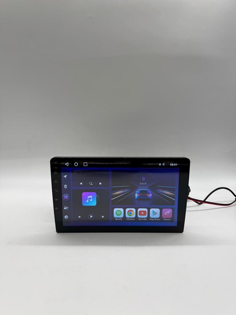 9 inch Android Autoradio Navigatie CarPlay Android Auto, Auto diversen, Autoradio's, Ophalen of Verzenden, Nieuw