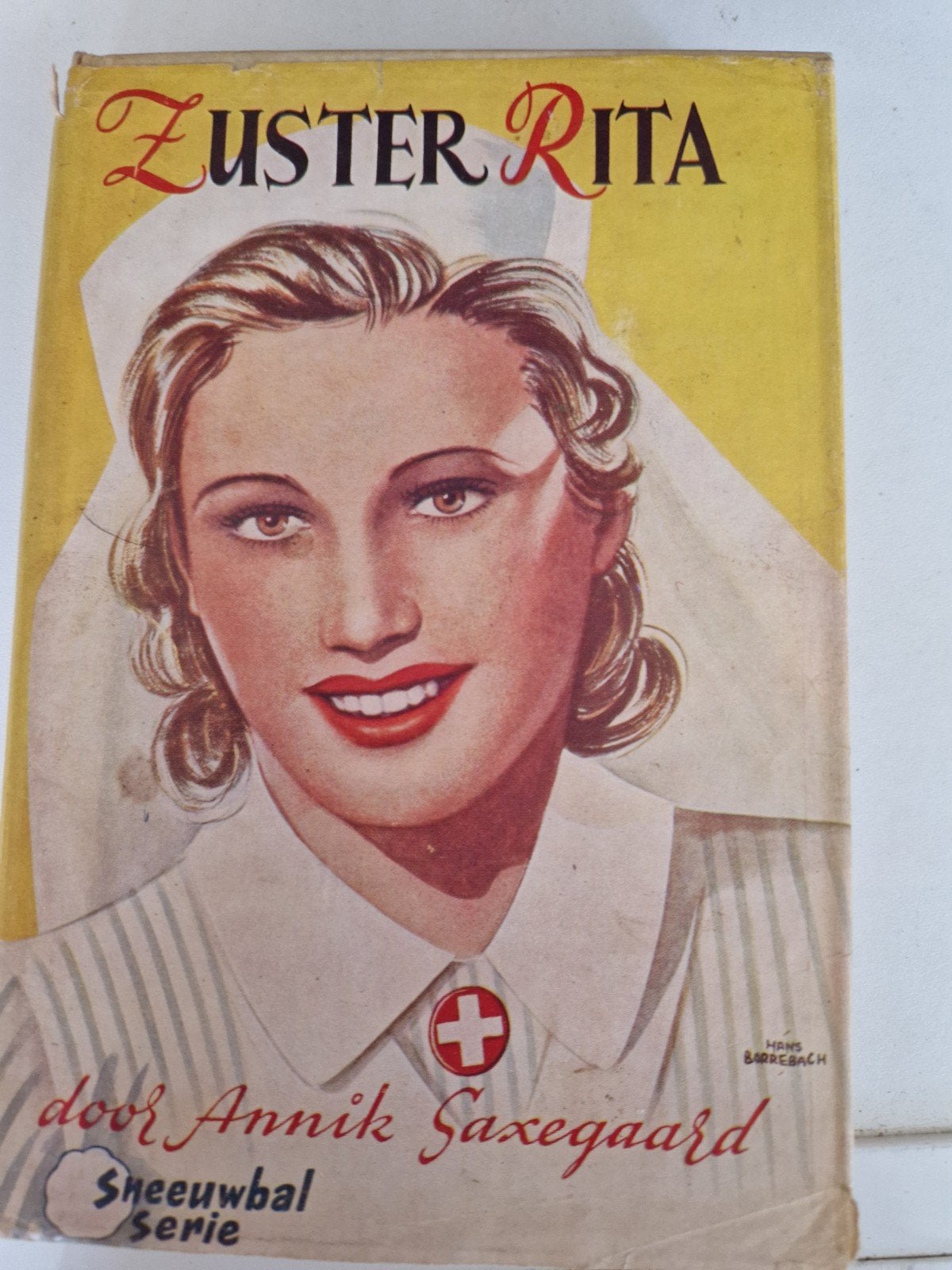 Zuster Rita - Annik Saxegaard (Sneeuwbal Serie), Verzenden, Gelezen, Annik Saxegaard, Nederland