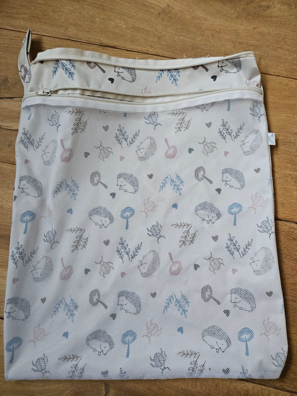 Wetbag voor wasbare luiers - Egeltjes, Ophalen of Verzenden, Gebruikt