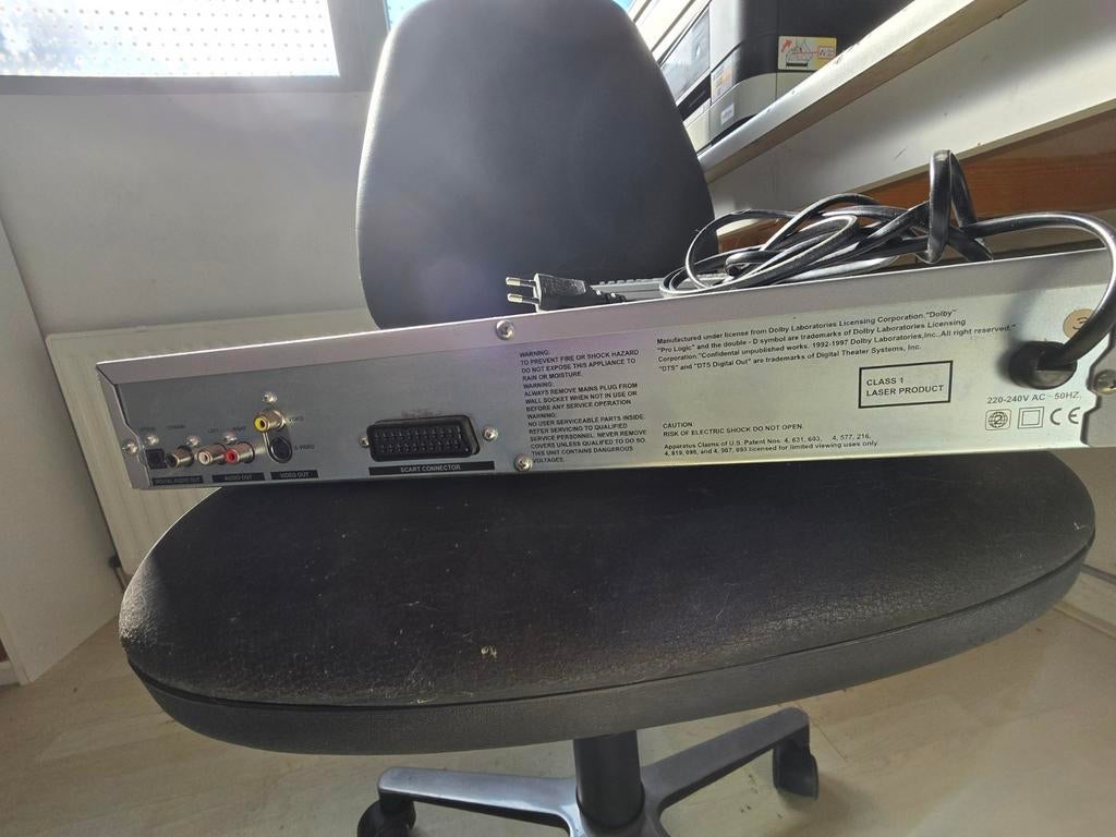 Vestel DVD-speler met afstandsbediening, Ophalen of Verzenden, Gebruikt, Dvd-speler, Overige merken