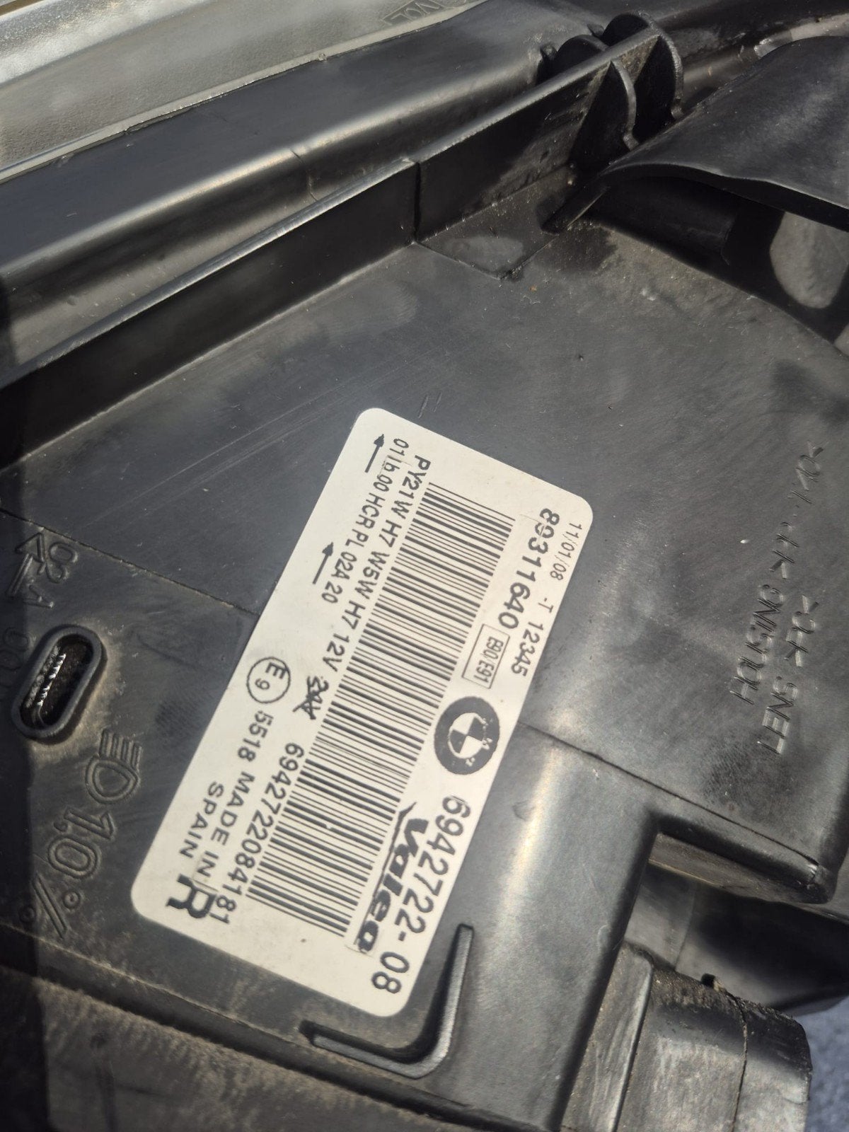 BMW E90/E91 Koplampen en Achterlichten Set, Auto-onderdelen, Verlichting, Ophalen of Verzenden