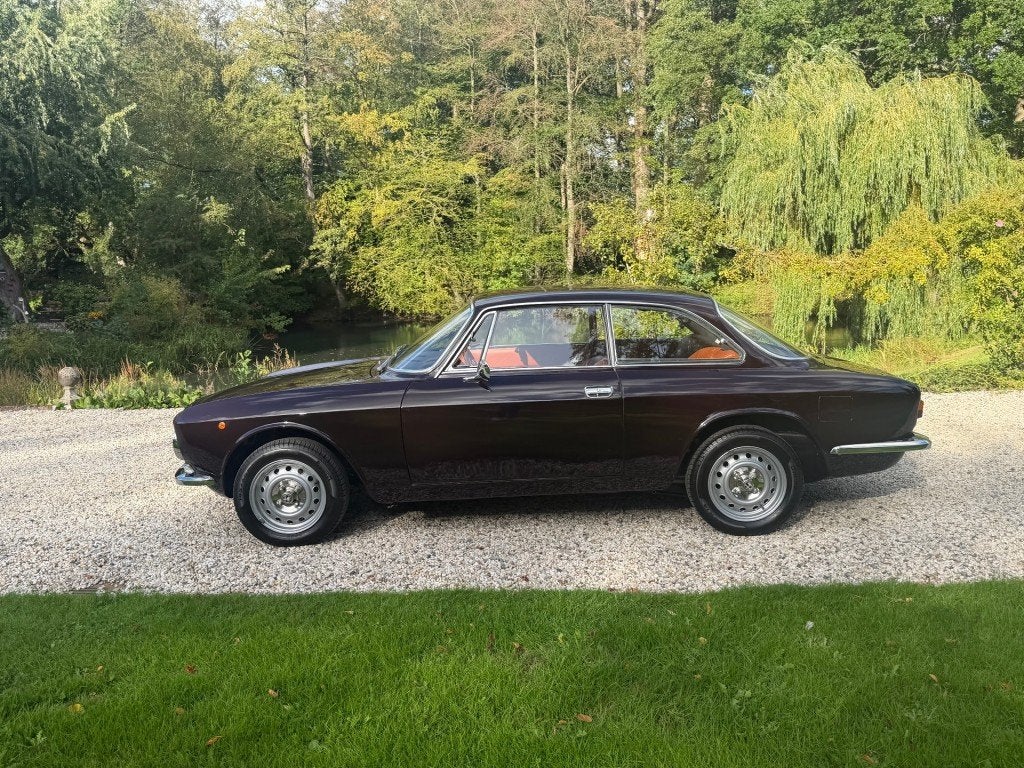 Alfa romeo GT 1300 GT Junior 1972 GERESTAUREERD, foto 9