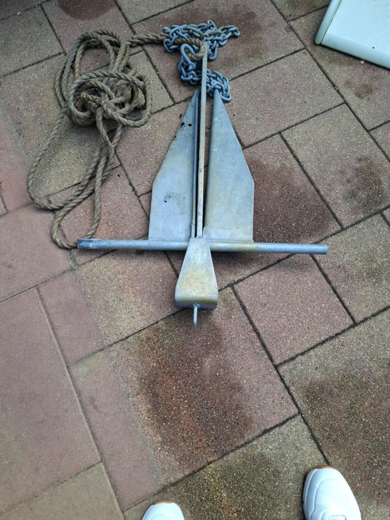 Boot anker, Ophalen of Verzenden, Ankeren en Afmeren, Zeilboot of Motorboot