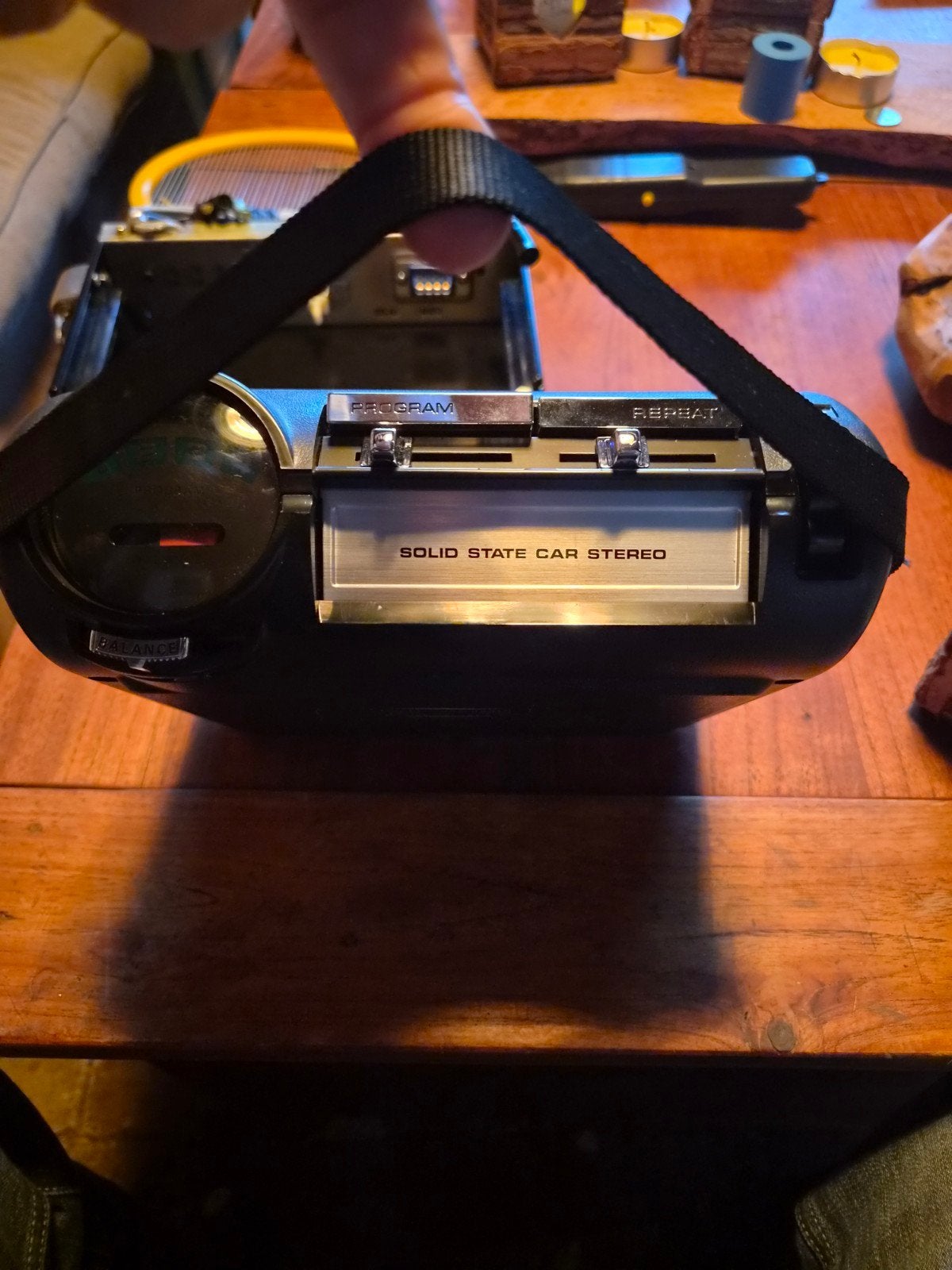 8-track speler National- Panasonic CX-880EN, Ophalen of Verzenden, Nieuw