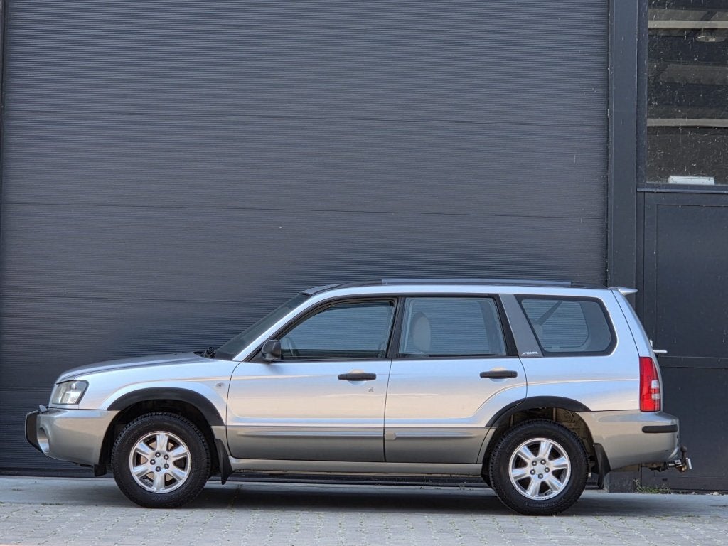 Subaru Forester 2.0 AWD X automaat nap apk 02'27! (bj 2003), Auto's, Subaru, 125 pk, Gebruikt, Origineel Nederlands, Bedrijf