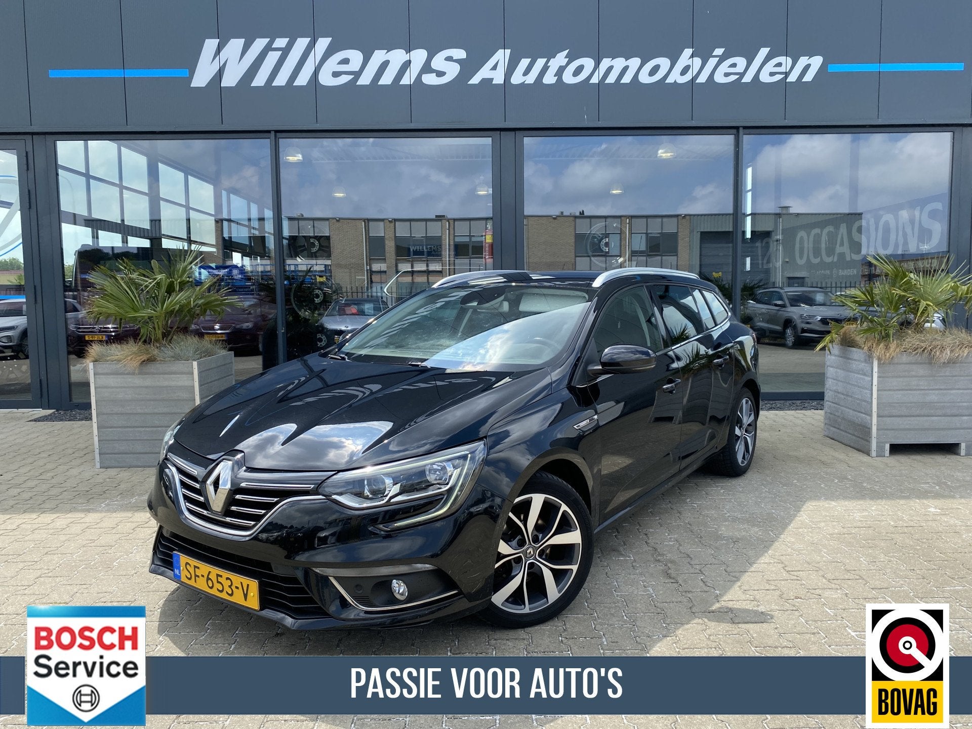 Renault Mégane Estate 1.2 TCe Bose Cruise Control, Camera &, Gebruikt, 4 cilinders, Met garantie (alle), 1198 cc