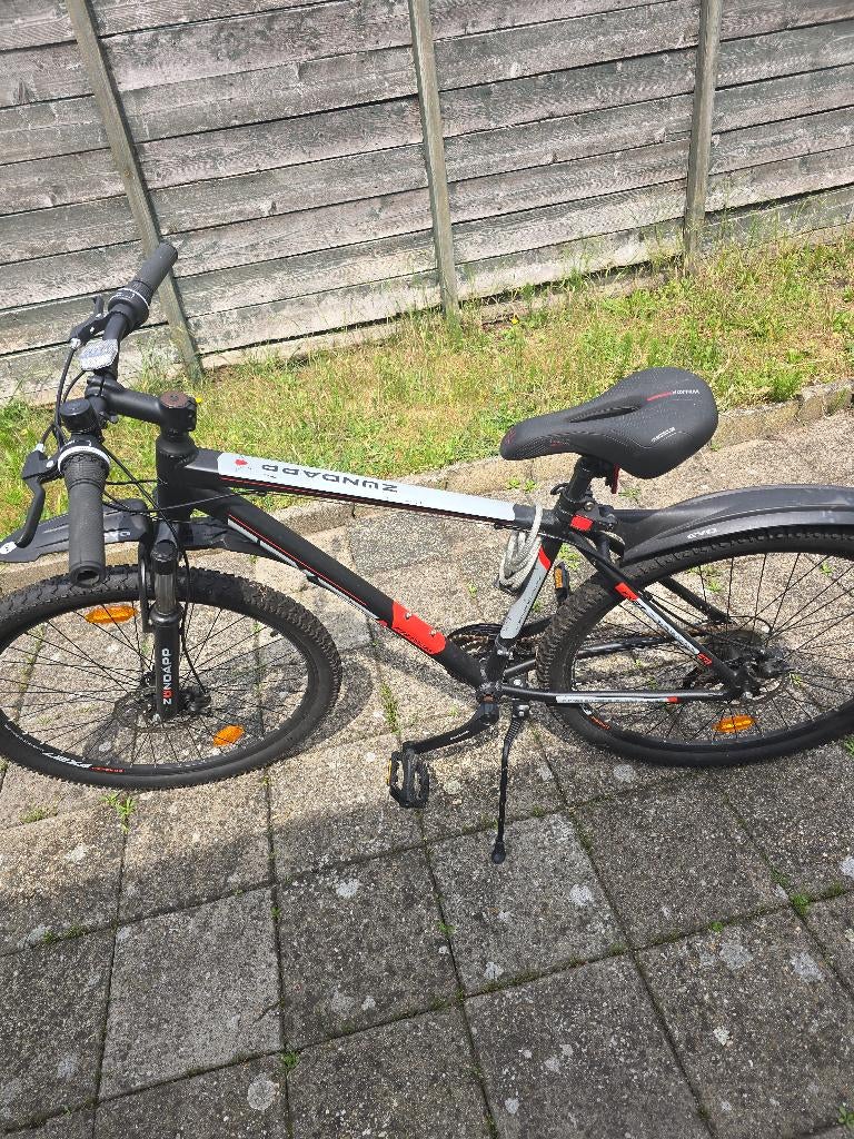 Mountainbike, Heren, 49 tot 53 cm, Zo goed als nieuw, Schijfrem