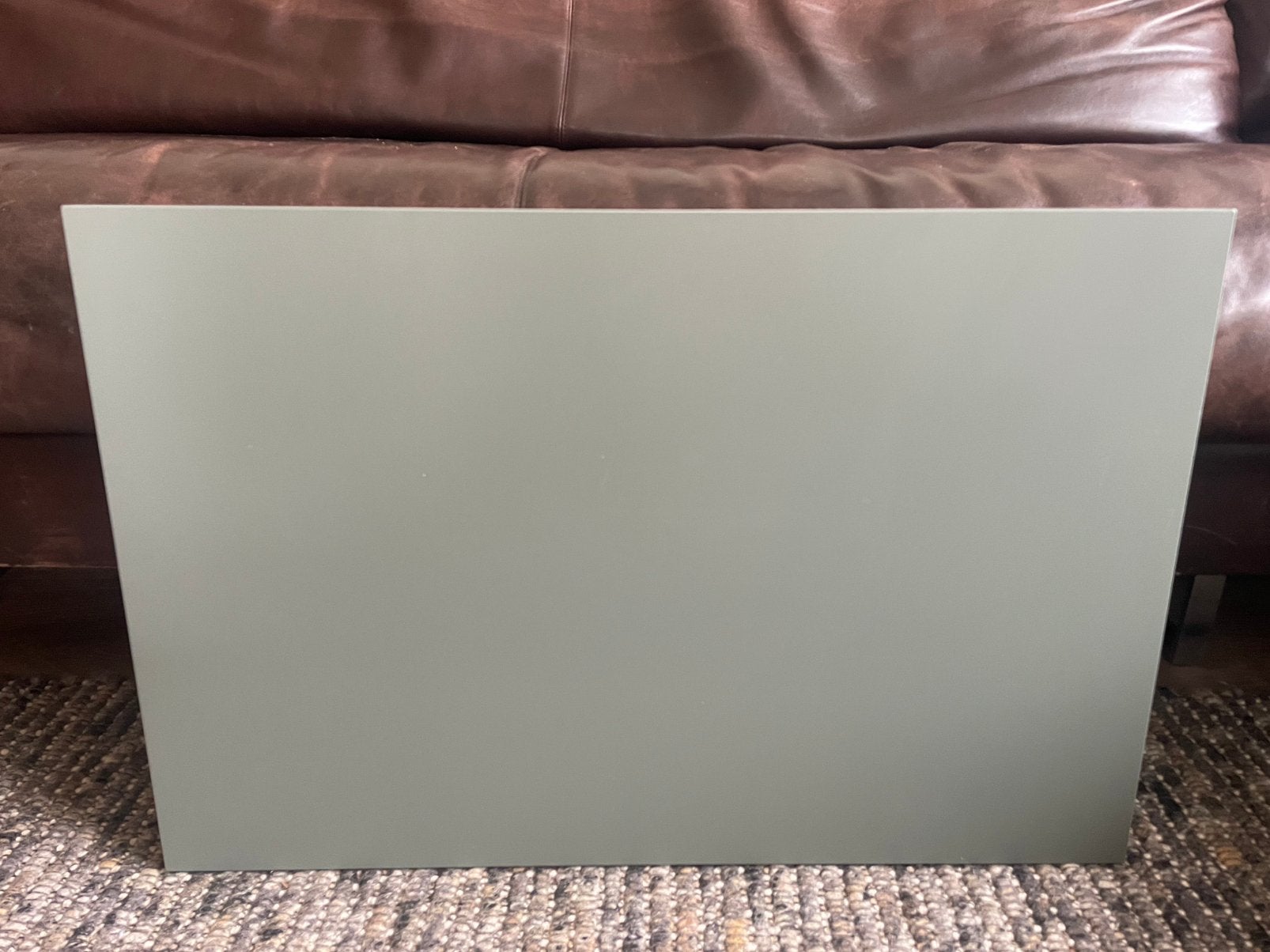 3 IKEA lade frontjes Nickebo voor Maximera/Metod grijsgroen, Ophalen of Verzenden, Zo goed als nieuw, Magneetbord