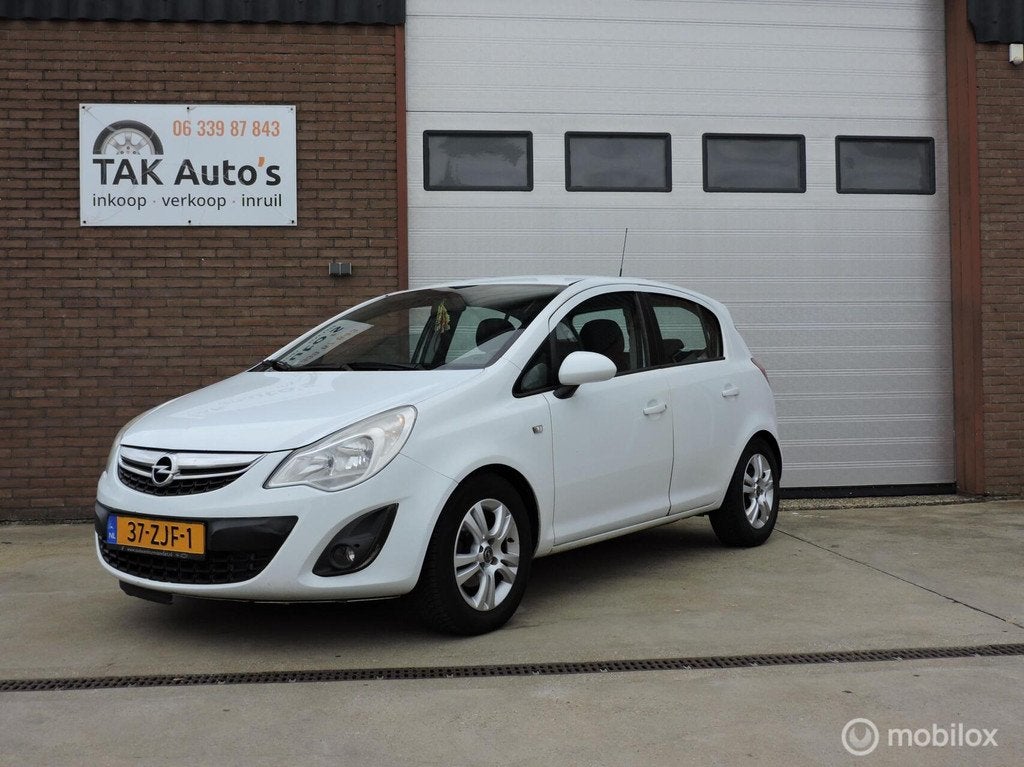 Opel Corsa 1.3 CDTi EcoFlex S/S Anniversary Edition/5dr/Airc, Voorwielaandrijving, Euro 5, Gebruikt, Wit
