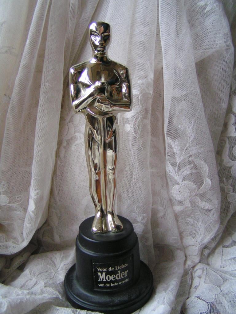 Oscar beeld Voor de liefste moeder nr SS 493, Verzenden, Zo goed als nieuw, Mens