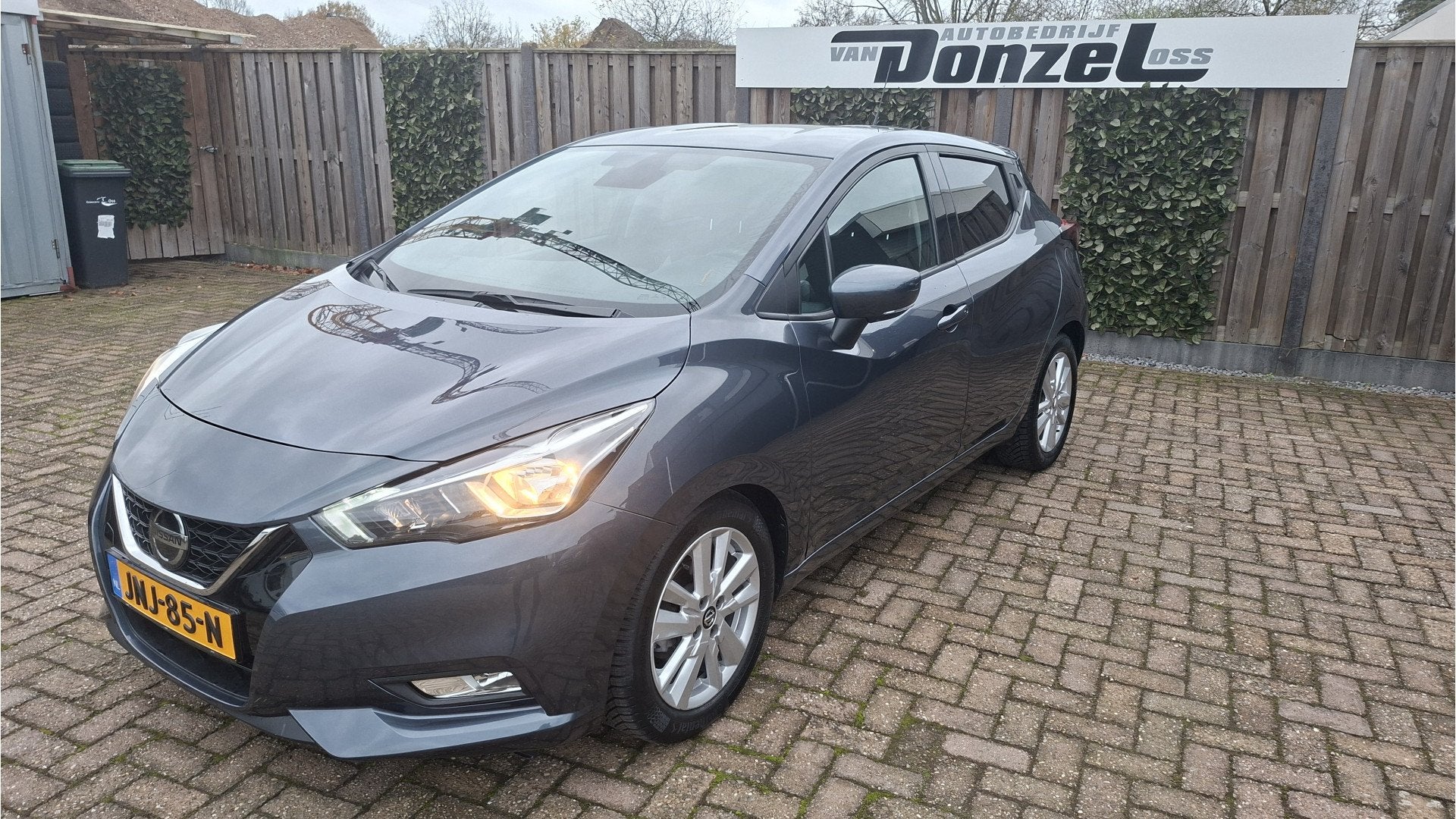 Nissan Micra 1.0 IG-T Acenta AUTOMAAT - NAVIGATIE (bj 2019), Auto's, Gebruikt, 1055 kg, USB, 3 cilinders