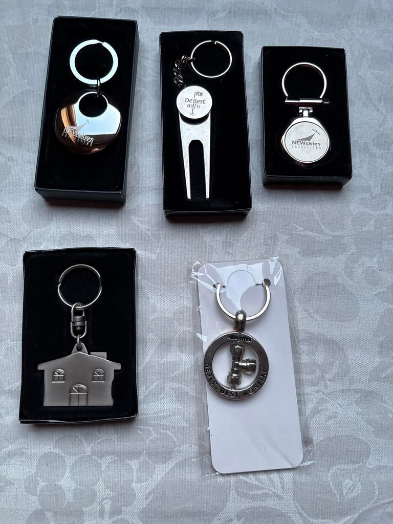 Diverse sleutelhangers - Nieuwstaat, Ophalen of Verzenden, Nieuw, Merk