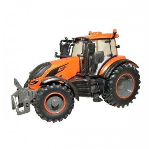 BRITAINS 43273 - VALTRA T245 ORANJE METALLIC 1:32, Hobby en Vrije tijd, Modelauto's | 1:32, Ophalen of Verzenden, Nieuw, Tractor of Landbouw