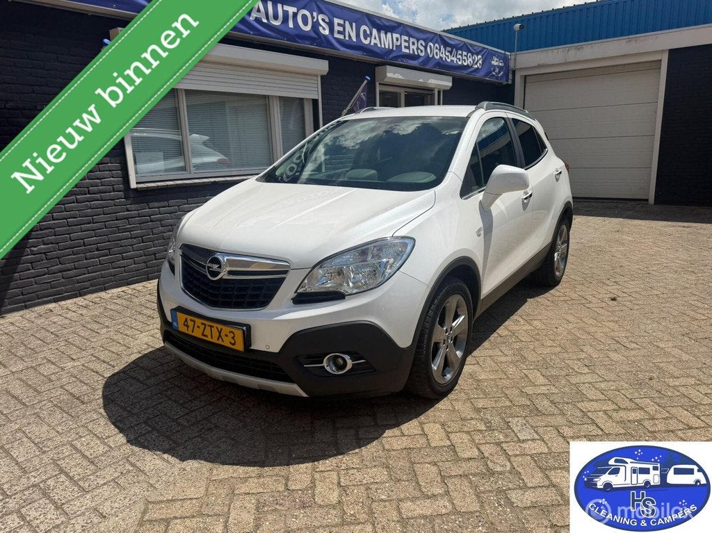 Opel Mokka 1.6 Cosmo, Auto's, Opel, Bedrijf, Te koop, Mokka, ABS, Airbags, Airconditioning, Alarm, Automatische klimaatregeling