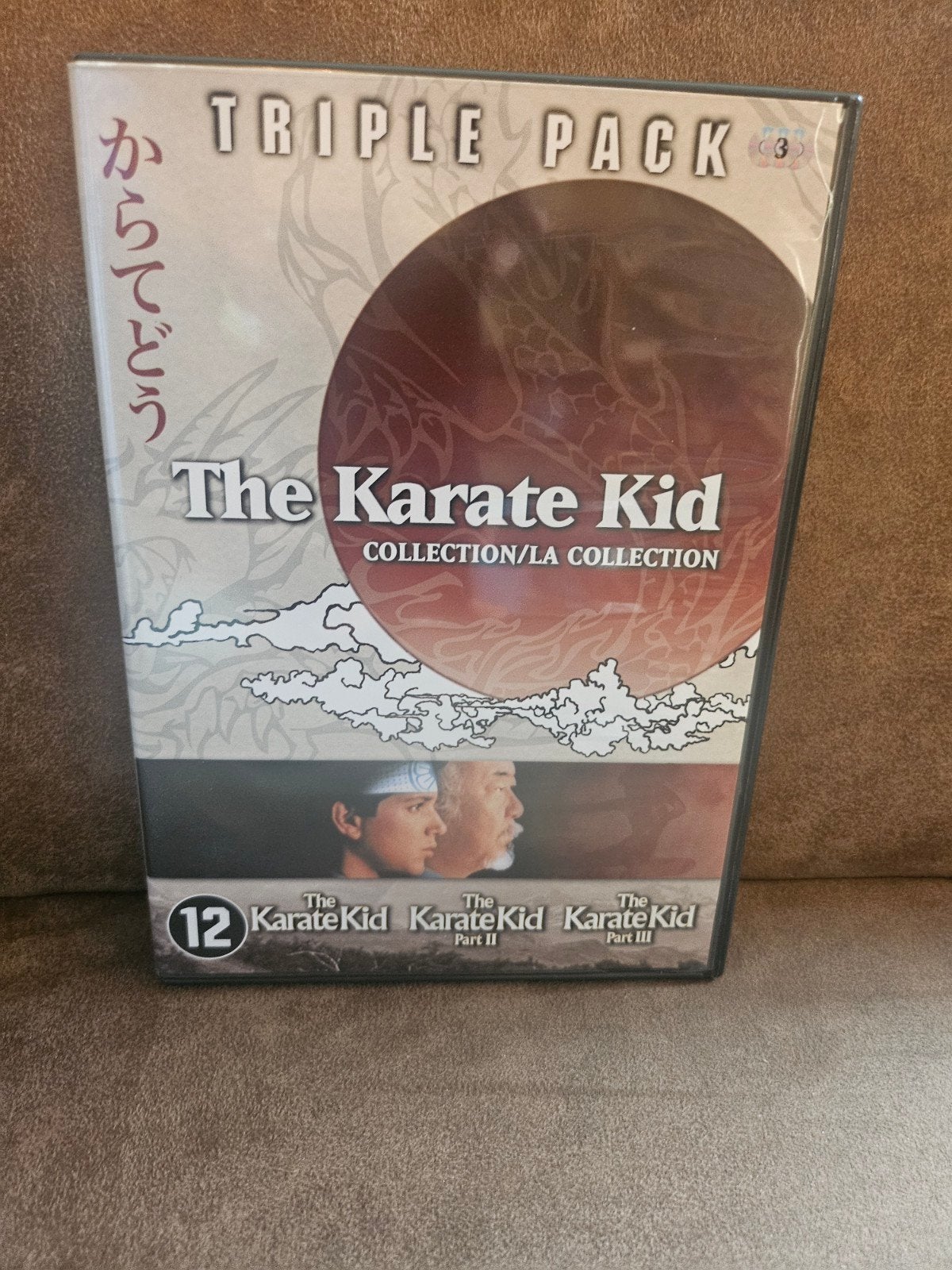 The Karate Kid Trilogie 3-DVD Boxset, Vanaf 12 jaar, Ophalen of Verzenden, Zo goed als nieuw, Boxset