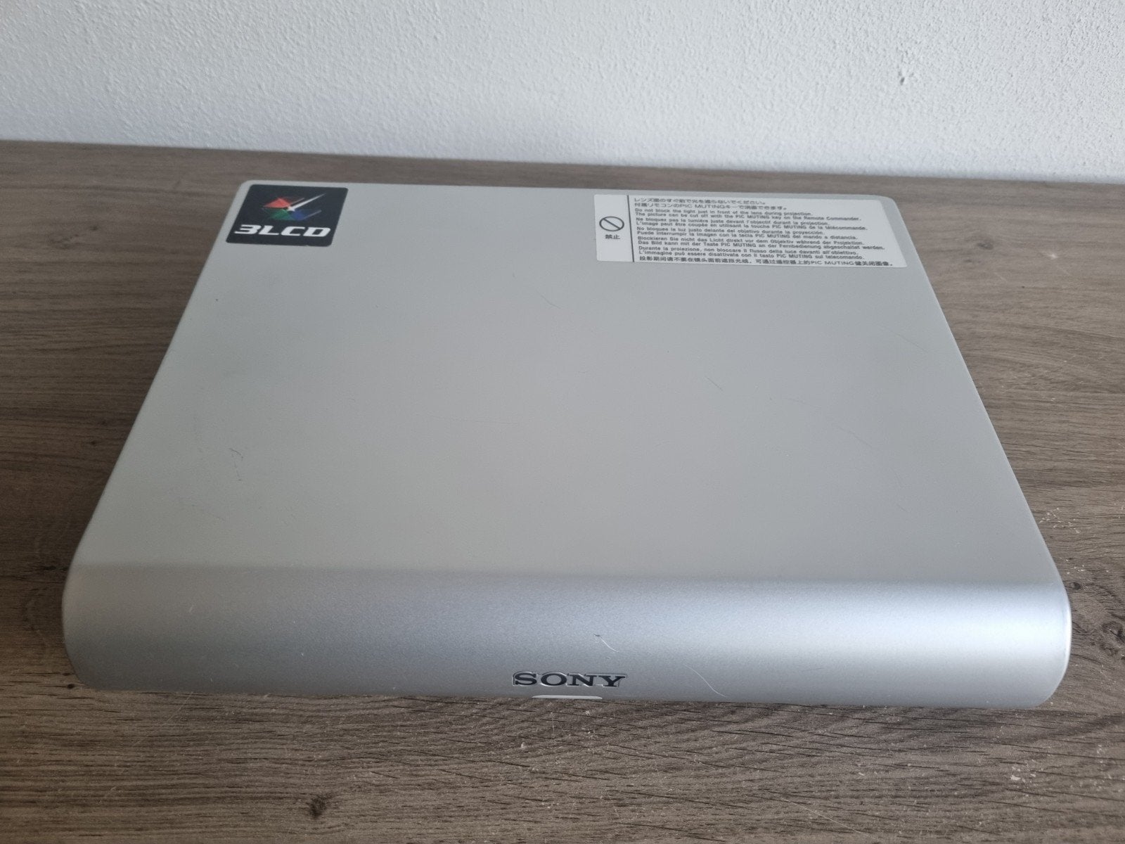 Sony VPL-CX21 Data Projector - Compacte LCD Beamer, Ophalen of Verzenden, Overige resoluties