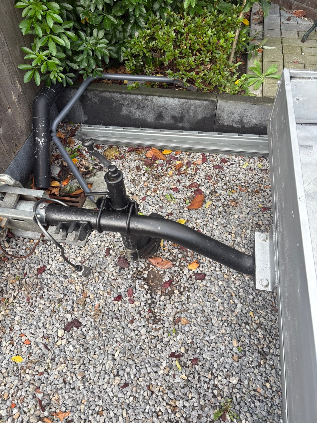 Mooie kleine aanhanger, Ophalen, Gebruikt