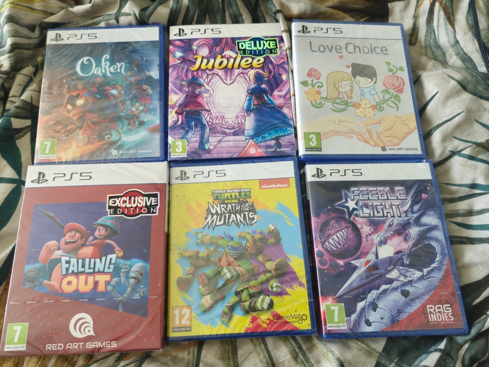 6 playstation 5 games 1 koop, Ophalen