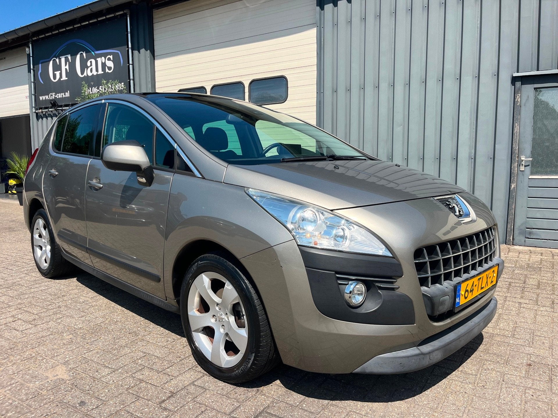 Peugeot 3008 1.6 VTi ST 2012 APK AIRCO, Voorwielaandrijving, Gebruikt, 4 cilinders, Handgeschakeld