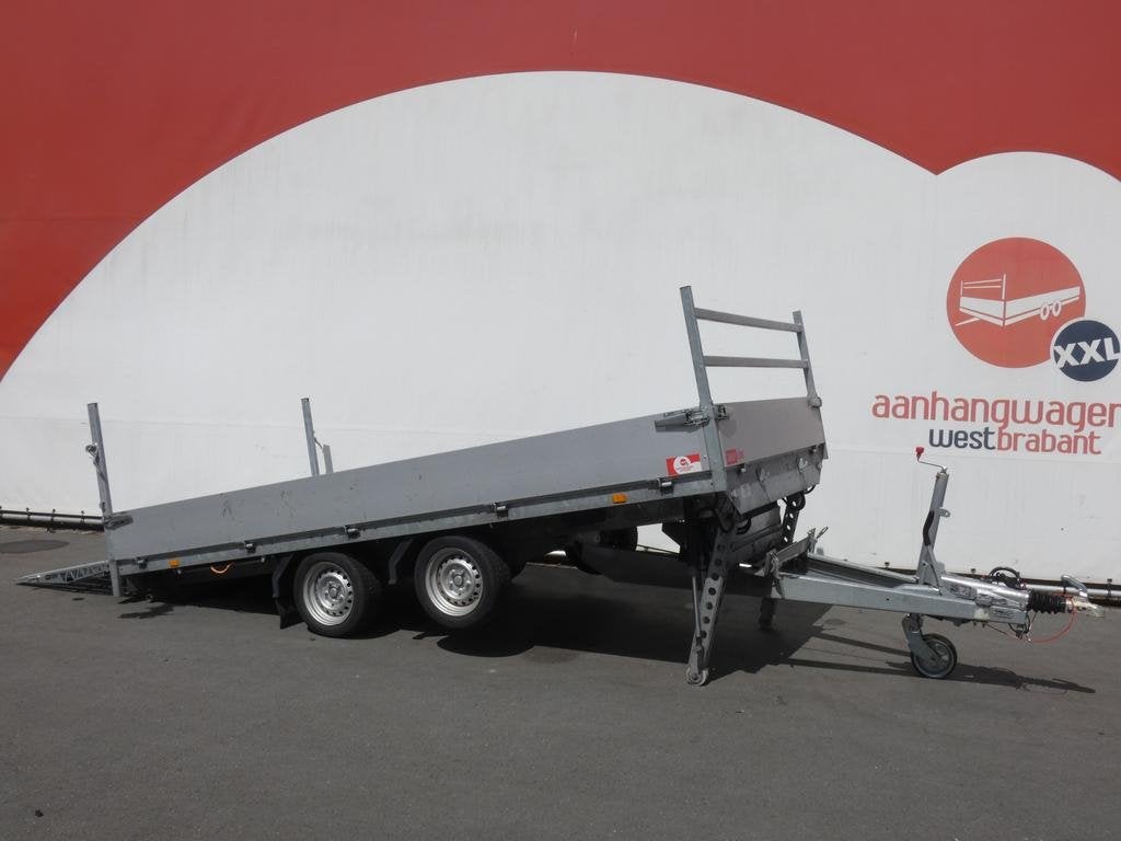 Tweedehands Easyline Machinetransporter 405×200 3500kg