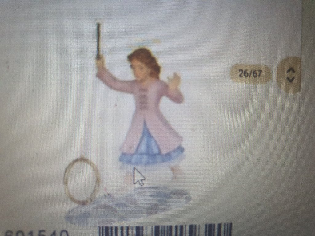 gezocht van lemax en luville kinderen hula hoop / met hoepel, Diversen, Kerst, Ophalen of Verzenden