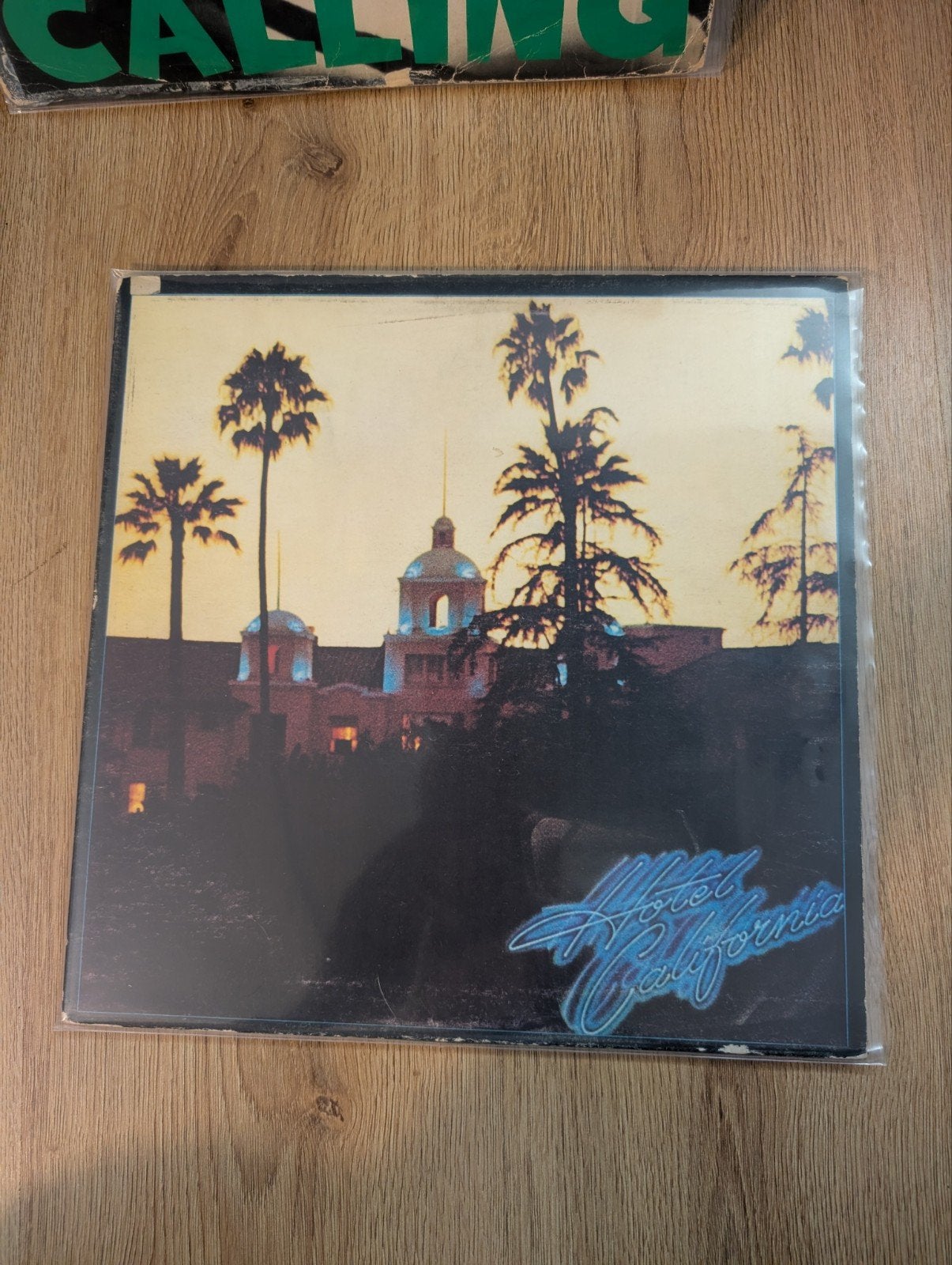 The Eagles – Hotel California | LP | K 53051, Cd's en Dvd's, Ophalen, LP, Gebruikt, Beschermende buitenhoes