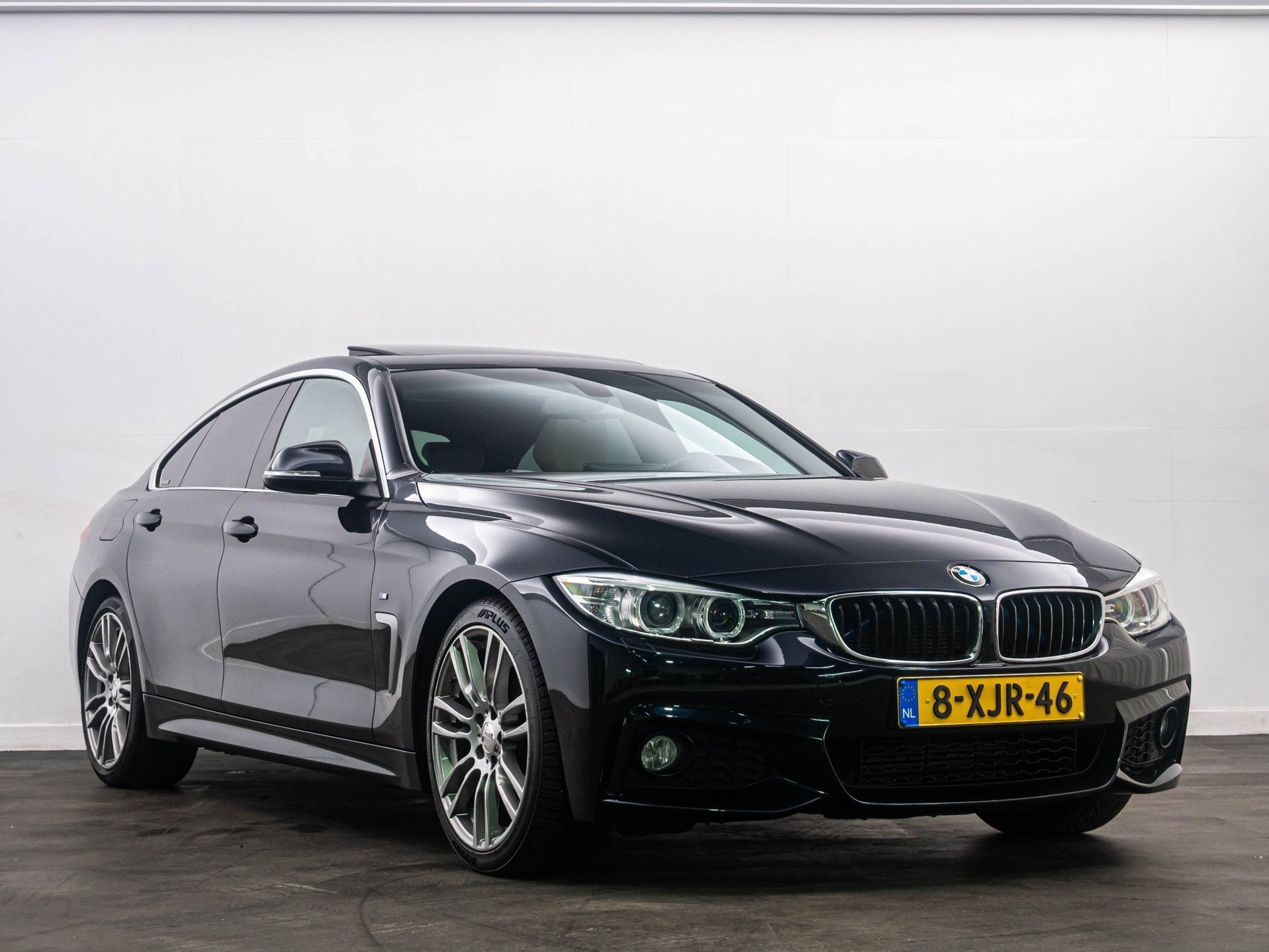 BMW 4-serie Gran Coupé 420i High Executive Pano/M-sport/Nav, Auto's, BMW, Automaat, Achterwielaandrijving, Gebruikt, 4 cilinders