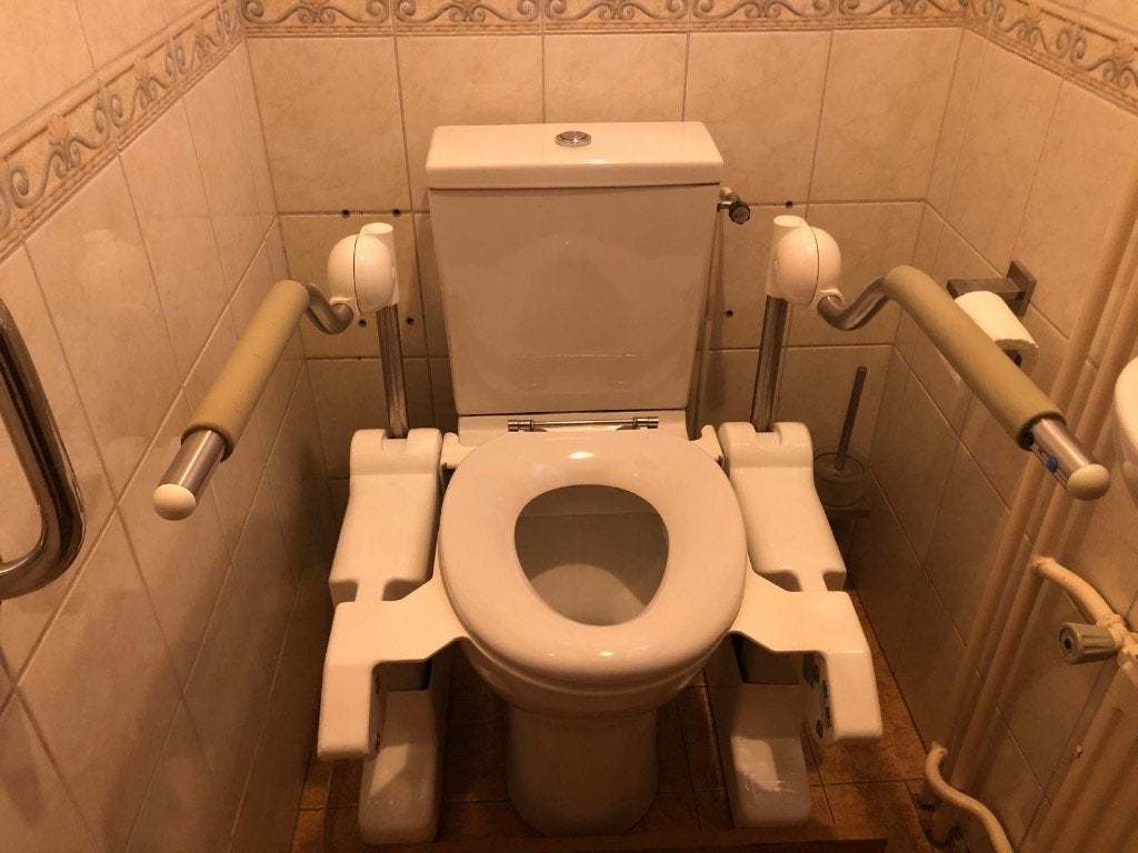 Aerolat Toiletlift, Ophalen, Zo goed als nieuw