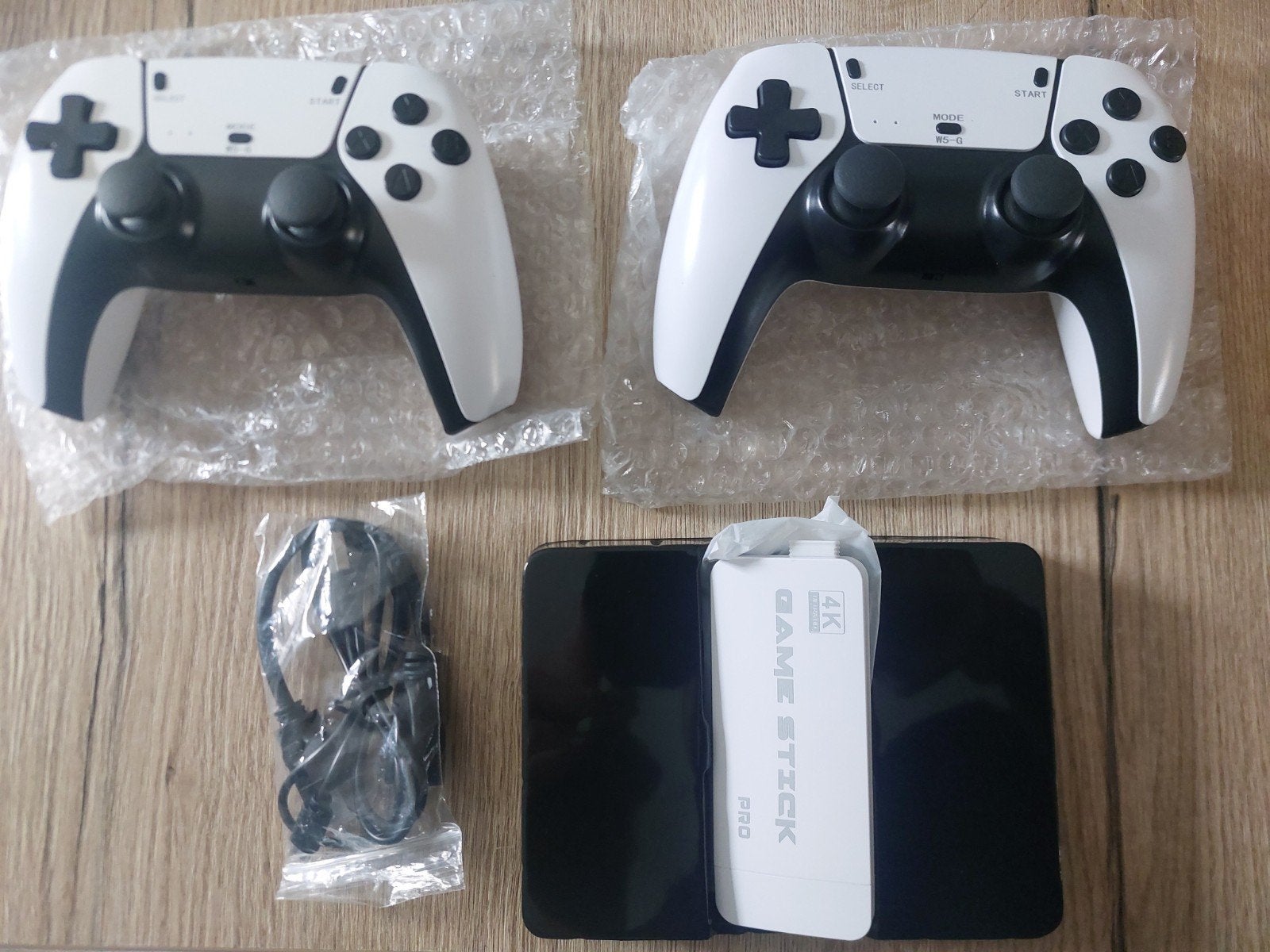 SJGAM M15 Plus Retro Gameconsole 4K HDMI 2.4G Draadloos, Ophalen of Verzenden, Zo goed als nieuw