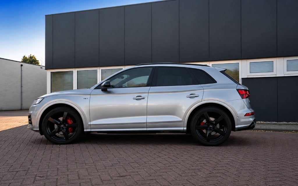 Audi Q5 SQ5 3.0 Tfsi Quattro 354pk Tiptronic 2017 Grijs, Auto's, Automaat, 2995 cc, Leder, Vierwielaandrijving