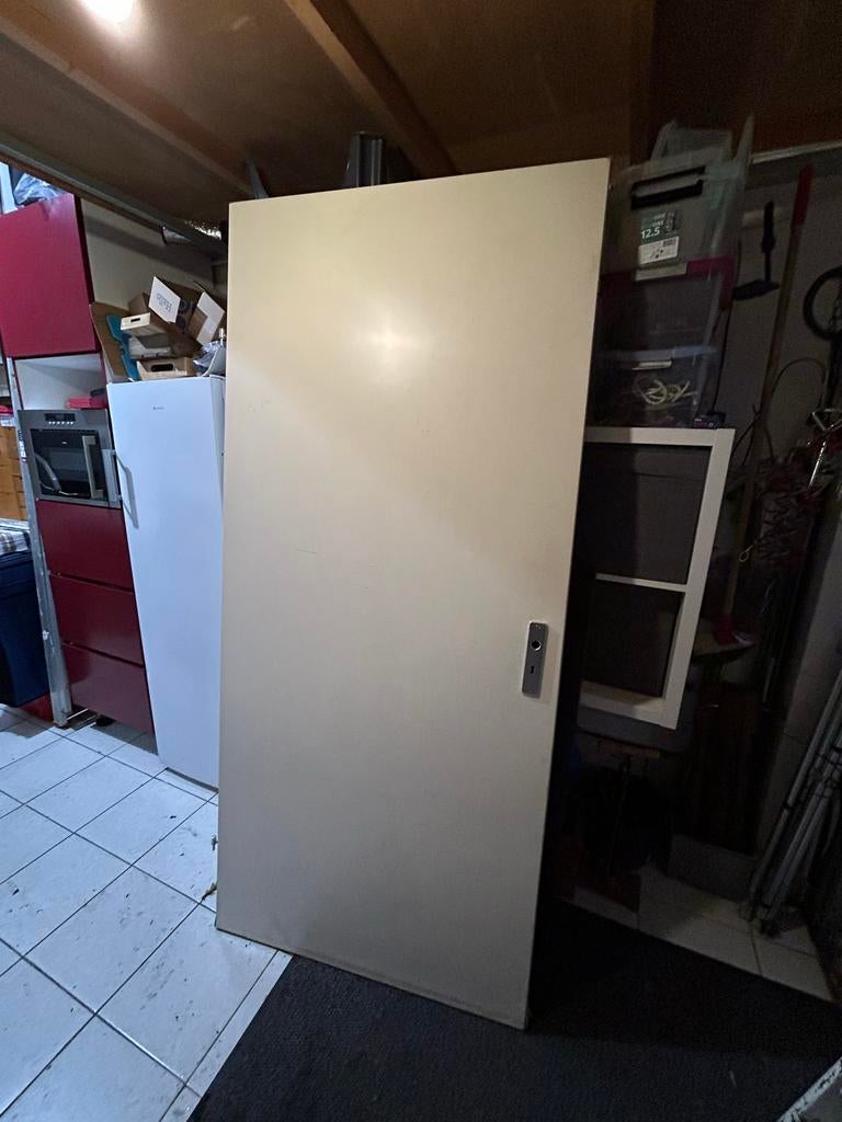 LAATSTE KANS 20 MEI OPHALEN Opdekdeur linksdraaiend, Huis en Inrichting, Ophalen, Gebruikt