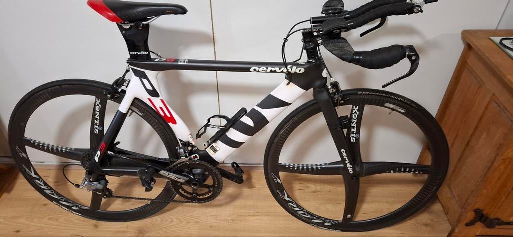 Cervélo P3  2006 Triathlonfiets Maat 52 - Goede Staat, Fietsen en Brommers, Fietsen | Racefietsen, Gebruikt, Carbon, 49 tot 53 cm