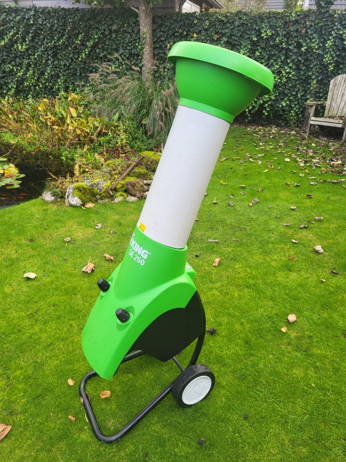 Viking / Stihl hakselaar GE 250, Ophalen, Zo goed als nieuw, Elektrisch, Viking / Stihl