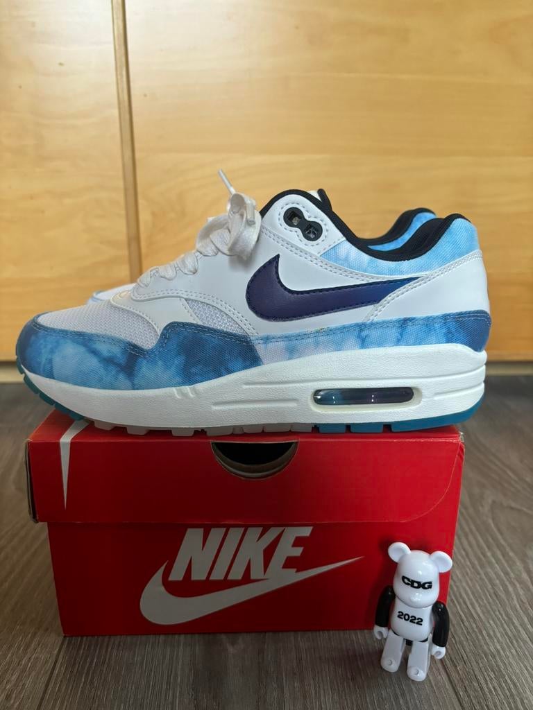 Nike Air Max 1 N7 ACID WASH EU36.5, Blauw, Nike, Nieuw, Ophalen of Verzenden