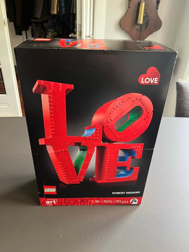Lego Love 31214 - Nieuw in ongeopende verpakking, Overige thema's, Lego, Nieuw, Ophalen of Verzenden