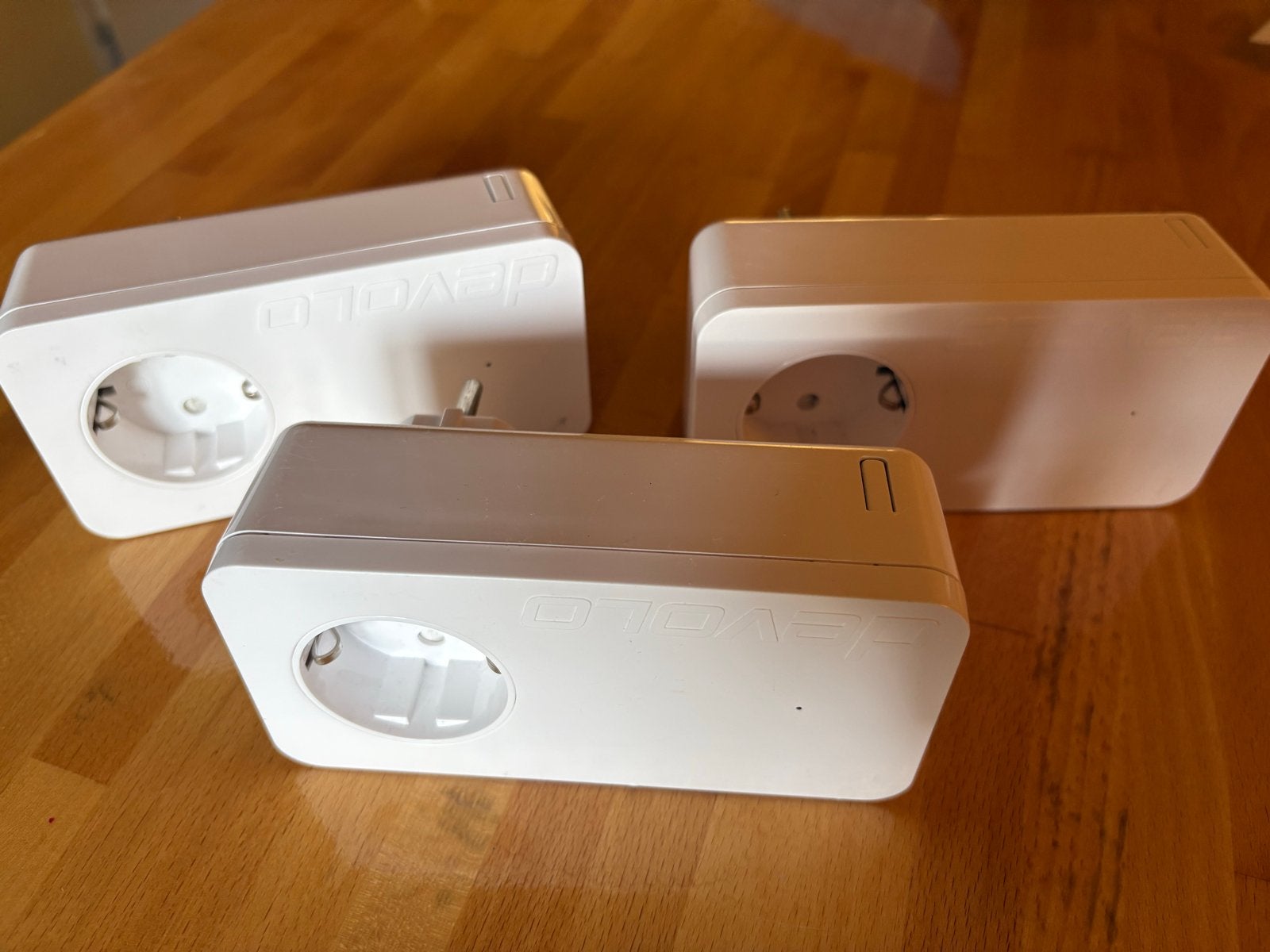 3x devolo dLAN 1200+ Powerline Adapters, Ophalen of Verzenden, Gebruikt