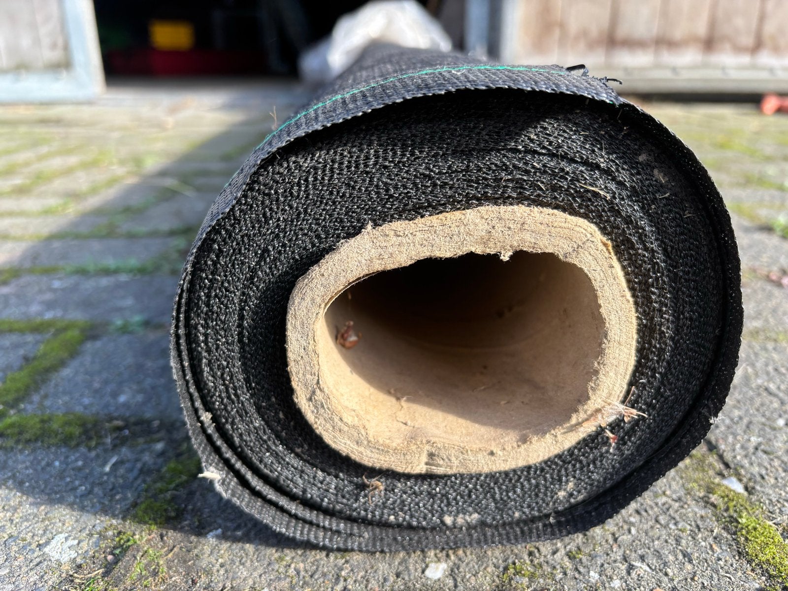 Worteldoek 2 meter breed, ca. 40-50 meter lengte, Ophalen, Gebruikt