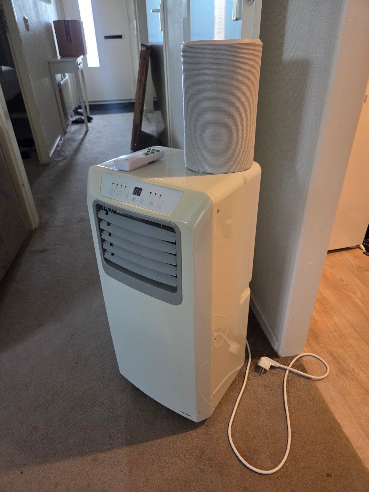 Tectro 2520 airco, Ophalen, Mobiele airco, Minder dan 60 m³, 3 snelheden of meer