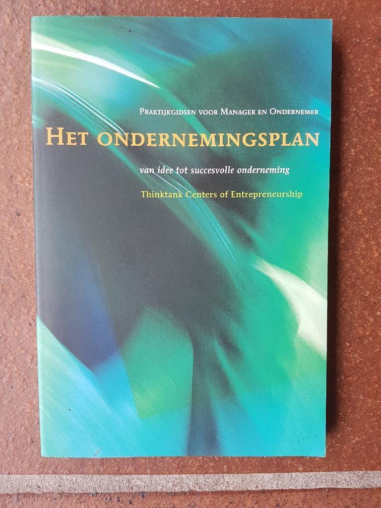 Het ondernemingsplan,, Ophalen of Verzenden, Beta, Nieuw, HBO