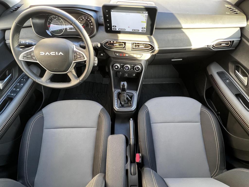 Dacia Sandero Stepway 1.0 TCe 90 Extreme Automaat / Fabrieks, Auto's, Stof, Euro 6, 91 pk, Lichtsensor